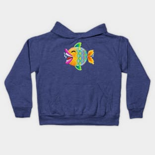 Laughing Fish Kids Hoodie